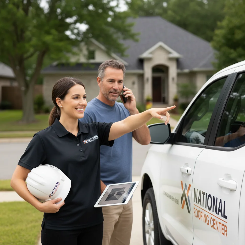National Roofing Center customer support in Guerneville